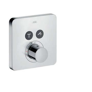 Axor 36707000 ShowerSelect Thermostat Unterputz softcube für 2 Verbraucher