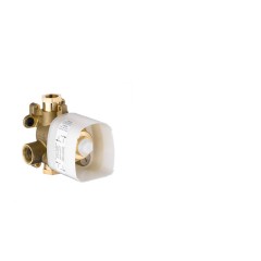 Axor 10754180 ShowerSolutions Grundkörper für Thermostatmodul 120/120 Unterputz