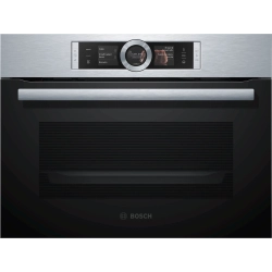 Bosch -CSG656BS2 Serie | 8 Einbau Kompaktdampfbackofen