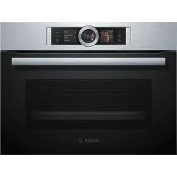 Bosch -CSG656BS2 Serie | 8 Einbau Kompaktdampfbackofen