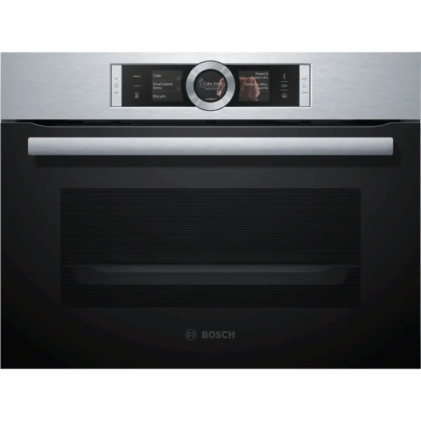 Bosch -CSG656BS2 Serie | 8 Einbau Kompaktdampfbackofen