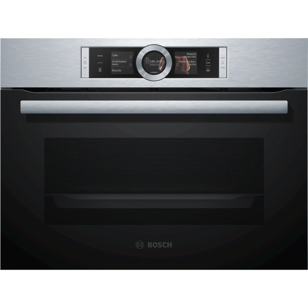 Bosch CSG656BS2 Serie | 8 Einbau Kompaktdampfbackofen