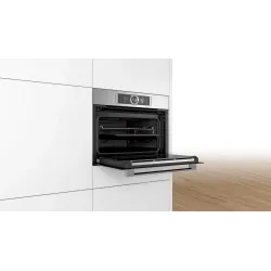 Bosch -CSG656BS2 Serie | 8 Einbau Kompaktdampfbackofen