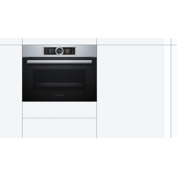 Bosch CSG656BS2 Serie | 8 Einbau Kompaktdampfbackofen