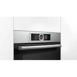 Bosch -CSG656BS2 Serie | 8 Einbau Kompaktdampfbackofen