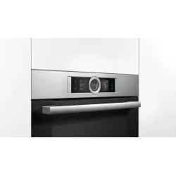 Bosch -CSG656BS2 Serie | 8 Einbau Kompaktdampfbackofen