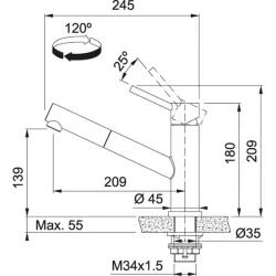 Franke Armaturen und Seifenspender -115.0569.461-
