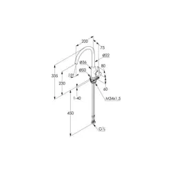 Suter Armaturen und Seifenspender 40.001.870