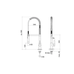 Dornbracht Dornbracht Tara Ultra 40.001.576