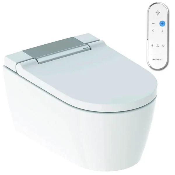 Geberit 146.220.21.1 AquaClean Sela WC-Komplettanlage Wand-WC