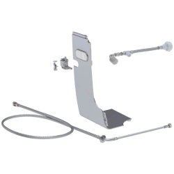 Geberit 147.031.11.1 Wasseranschlussset für Kappa Unterputzspülkästen 15 cm für AquaClean Mera WC-Komplettanlagen weiss-alpin