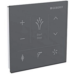 Geberit 147.038.SJ.1 Wandbedienpanel für