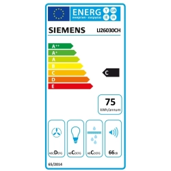 Siemens-LI26030CH iQ300 Flachschirmhaube 60 cm Edelstahl-