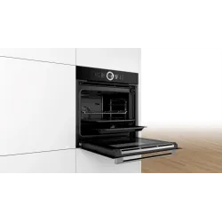 Bosch -HSG636BB1 Serie | 8 Einbau Dampfbackofen