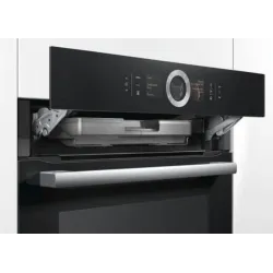 Bosch -HSG636BB1 Serie | 8 Einbau Dampfbackofen