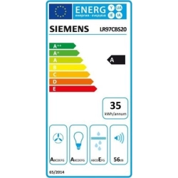 Siemens LR97CBS20 iQ500 Deckenlüfter 90 cm weiß -