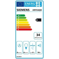Siemens LR97CAQ50 iQ500 Deckenlüfter 90 cm Edelstahl -