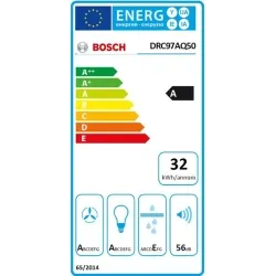 Bosch -DRC97AQ50 Serie | 6 Deckenlüfter 90 cm Edelstahl-