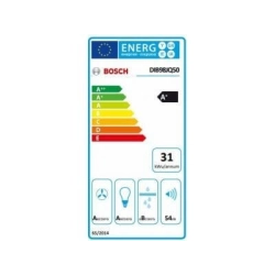 Bosch DIB98JQ50 Serie | 6 Inselhaube 90 cm Edelstahl Hotte