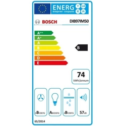 Bosch DIB97IM50 Serie | 4 Inselhaube 90 cm Edelstahl Hotte