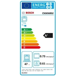 Bosch -CSG656BS2 Serie | 8 Einbau Kompaktdampfbackofen