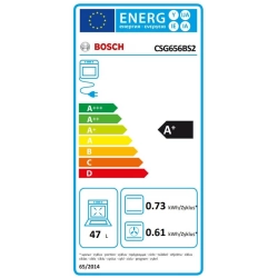 Bosch CSG656BS2 Serie | 8 Einbau Kompaktdampfbackofen