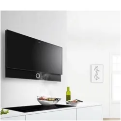 Bosch DWF97RV60 Serie | 8 Wandesse 90 cm Klarglas schwarz