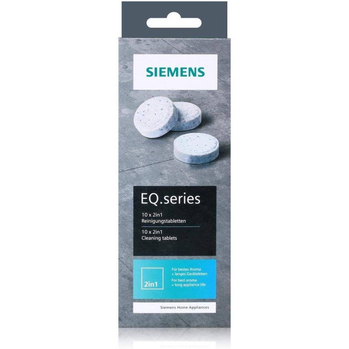 Für bestes Aroma Siemens EQ.series Reinigungstabletten 24g TZ80001N 