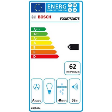 Bosch PXX875D67E Energieeffizienzklasse Bosch PXX875D67E Energieeffizienzklasse