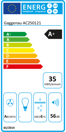Gaggenau AC 250 121 Deckenlüftung Serie 200 Hellbronze Breite 120 cm Energieeffizienzklasse Gaggenau AC 250 121 Deckenlüftung Serie 200 Hellbronze Breite 120 cm Energieeffizienzklasse