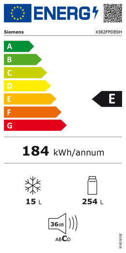 Siemens KI87SADE0H Energieeffizienzklasse Siemens KI87SADE0H Energieeffizienzklasse