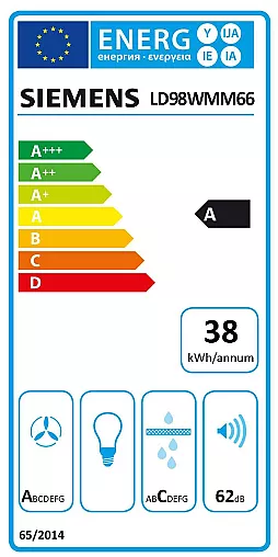  Siemens StudioLine LD98WMM66 IQ700 Energieeffizienzklasse