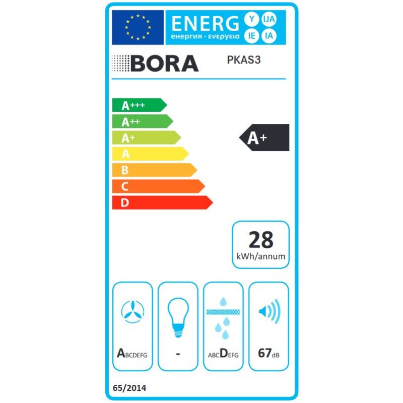 Bora Professional 3.0 Set PKAS3 + PKFI3 + PKT3 Kochfeld mit Dunstabzug Energieeffizienzklasse Bora Professional 3.0 Set PKAS3 + PKFI3 + PKT3 Kochfeld mit Dunstabzug Energieeffizienzklasse