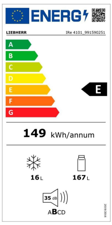 LIEBHERR IRe 4101 Energieeffizienzklasse LIEBHERR IRe 4101 Energieeffizienzklasse