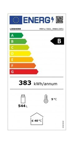 LIEBHERR MRFvc 5501 Energieeffizienzklasse LIEBHERR MRFvc 5501 Energieeffizienzklasse
