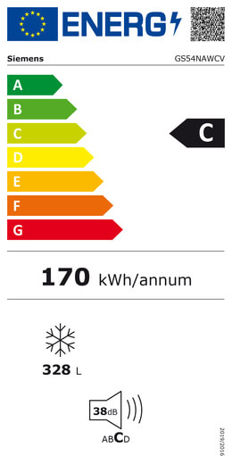 Siemens GS54NAWCV Energieeffizienzklasse Siemens GS54NAWCV Energieeffizienzklasse