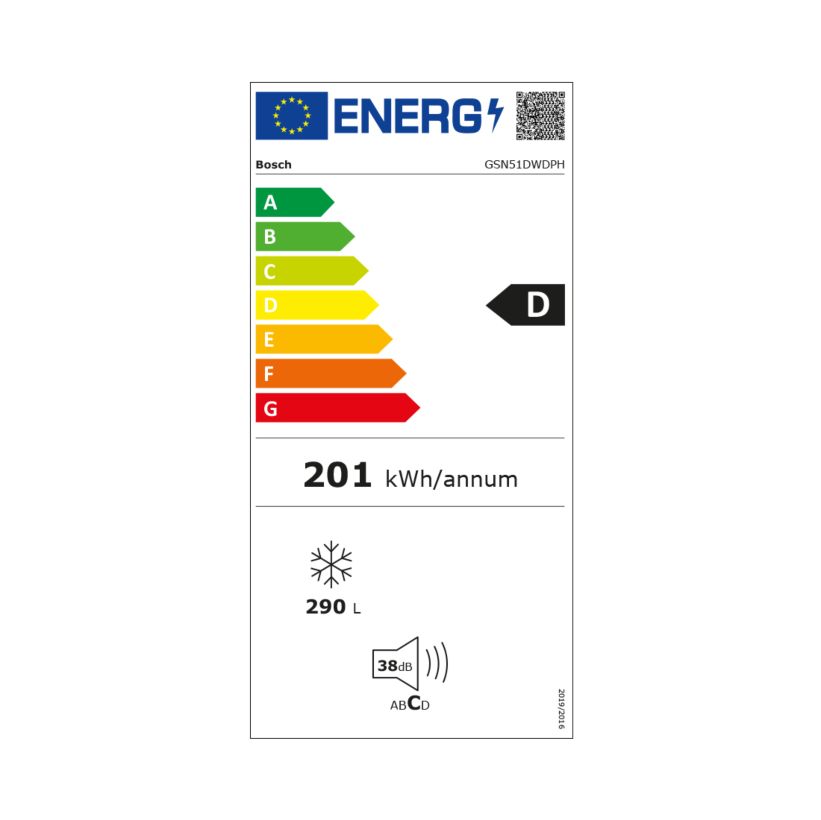 Bosch GSN51DWDPH Energieeffizienzklasse Bosch GSN51DWDPH Energieeffizienzklasse