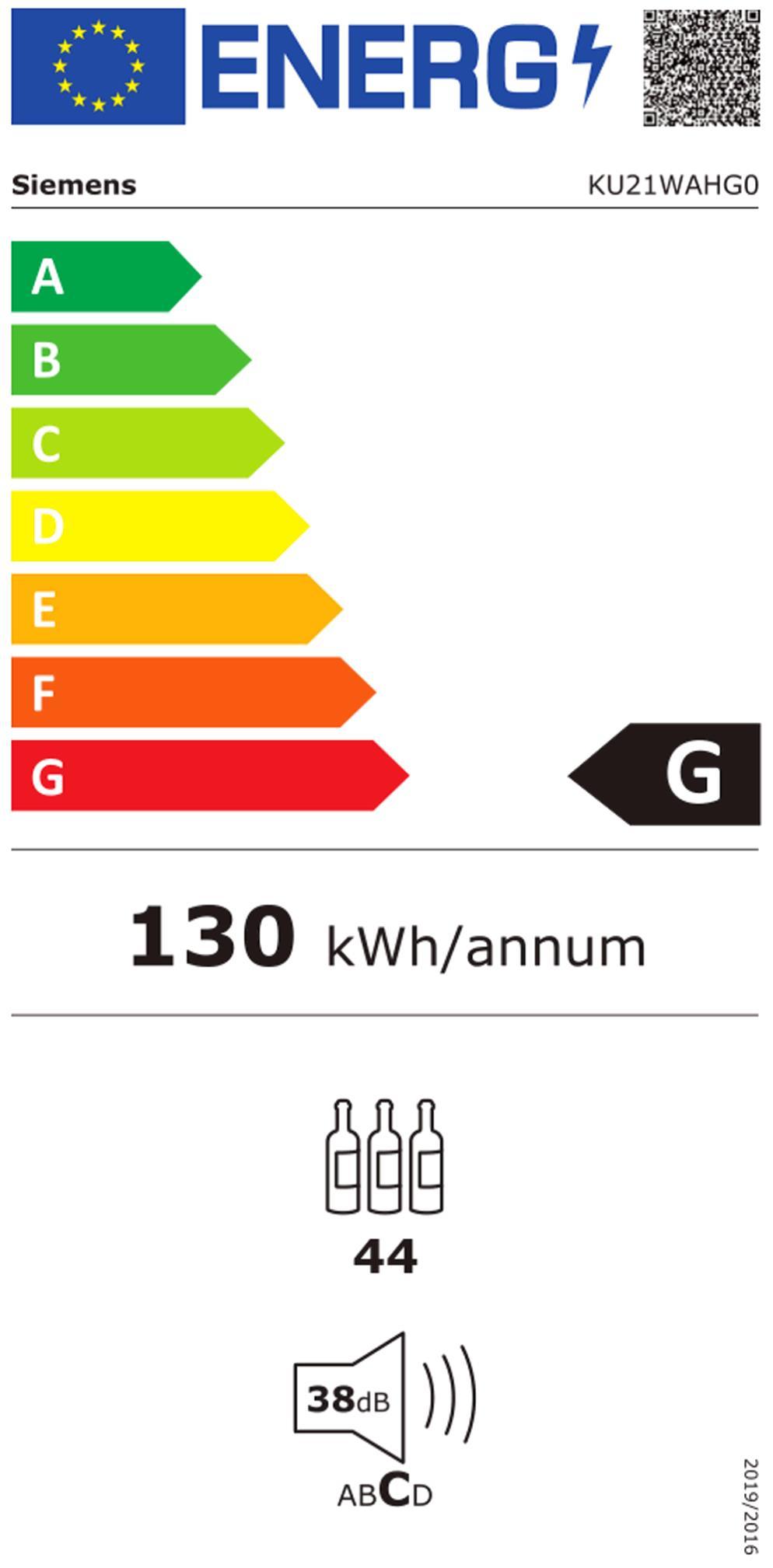 Siemens KU21WAHG0 Energieeffizienzklasse Siemens KU21WAHG0 Energieeffizienzklasse