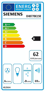  Siemens StudioLine EH877BE15E IQ300 Energieeffizienzklasse