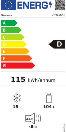 Siemens KI22LADD1 Energieeffizienzklasse Siemens KI22LADD1 Energieeffizienzklasse