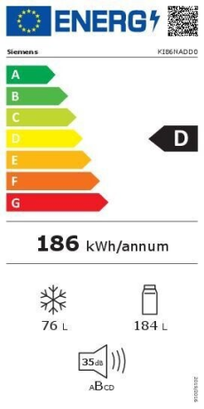 Siemens KI86NADD0 Energieeffizienzklasse Siemens KI86NADD0 Energieeffizienzklasse