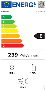  Siemens KI85NNFE0 Energieeffizienzklasse