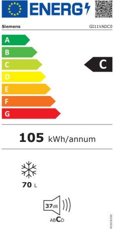 Siemens GI11VADC0 Energieeffizienzklasse Siemens GI11VADC0 Energieeffizienzklasse
