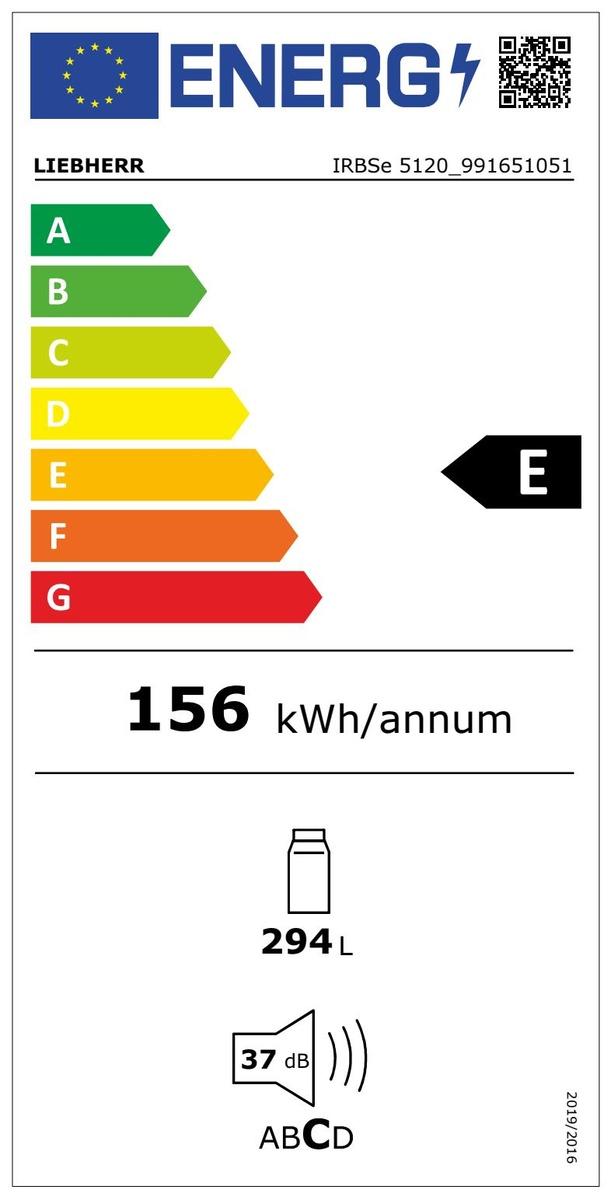  LIEBHERR IRBSd 5120 Energieeffizienzklasse