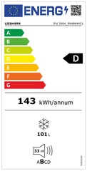  LIEBHERR IFd 3904 Energieeffizienzklasse