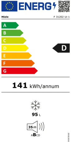 Miele F 31202 Ui-1 Energieeffizienzklasse Miele F 31202 Ui-1 Energieeffizienzklasse