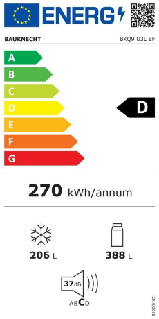 Miele KF 7742 C Energieeffizienzklasse Miele KF 7742 C Energieeffizienzklasse