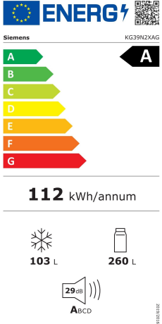  LIEBHERR DURd 3601 Energieeffizienzklasse