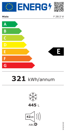 Miele F 2813 Vi Energieeffizienzklasse Miele F 2813 Vi Energieeffizienzklasse