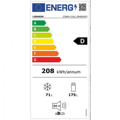  LIEBHERR ICBNdi 5163 Energieeffizienzklasse